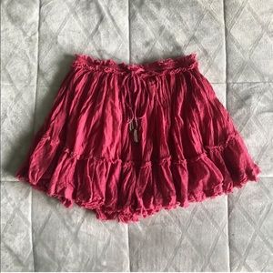 Free People Flowy Skirt
